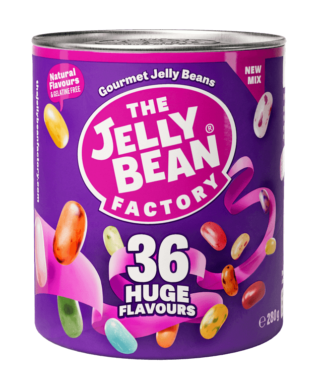 The Jelly Bean Factory - 280g Dose