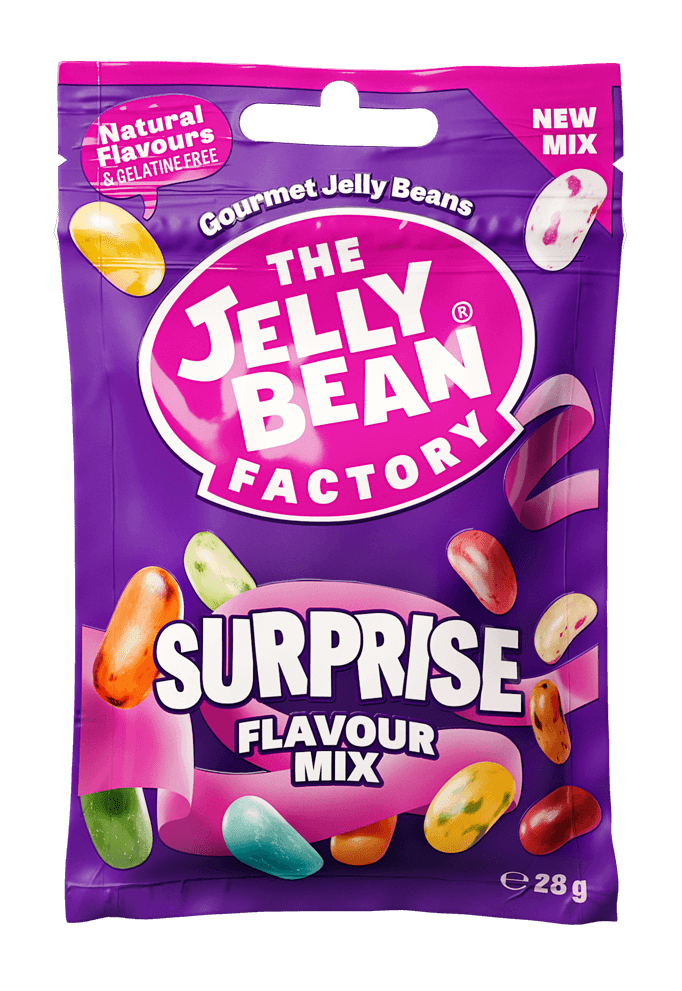 The Jelly Bean Factory - 28g Surprise Flavour Mix