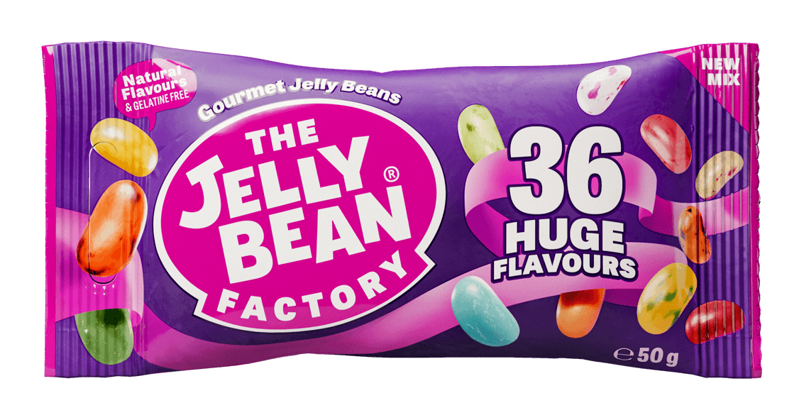 Jelly Bean Bags Unterwegs Jelly Bean Factory